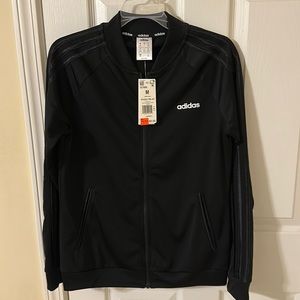 NWT Black Adidas Jacket